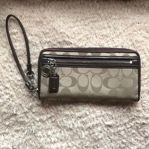 Brown Coach Wallet